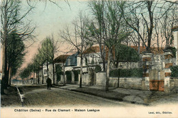 Châtillon * La Rue De Clamart * La Maison Lasègue * Villa - Châtillon