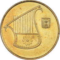 Monnaie, Israël, 1/2 New Sheqel, 1985 - Israel
