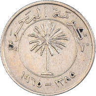 Monnaie, Bahrain, 25 Fils, 1965 - Bahrein