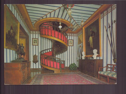 SUISSE SCHLOSS ARENENBERG VESTIBUL MIT WENDELTREPPE - Other & Unclassified