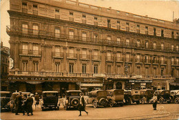 Valence * Façade Le Grand Hôtel De La Croix D'or * Grand Café De Valence - Valence