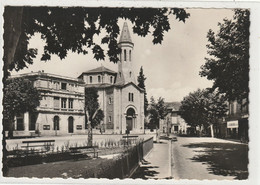 Delcampe - DEPT 34 : édit. S L N° 17279 : Ganges Le Temple Et La Mairie - Ganges