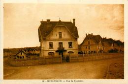 Merlebach * La Rue De Reumaux * Villa - Autres & Non Classés