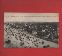 CPA - Berck Plage - Vue Générale Prise Par Cerfs Volants Gomès Et Cie Sur La Plage - Berck