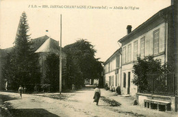 Jarnac Champagne * Rue Et Abside De L'église - Other & Unclassified