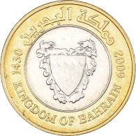 Monnaie, Bahrain, 100 Fils, 2009 - Bahrein