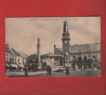 CPA Décollée - Bavay - L'Hôtel De Ville - Bavay