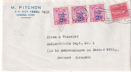 CUBA 1960 LETTRE DE HABANA - Brieven En Documenten