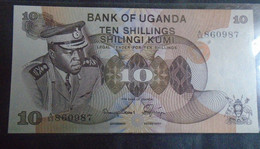 UGANDA, P 6b , 10 Shillings , ND 1973, UNC Neuf - Ouganda