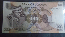 UGANDA, P 6b , 10 Shillings , ND 1973, UNC Neuf - Uganda