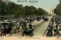 Paris * 16ème * Avenue Du Bois De Boulogne * Attelage Taxi - Paris (16)