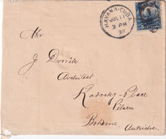 CUBA 1902 LETTRE DE HABANA - Brieven En Documenten