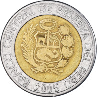 Monnaie, Pérou, 2 Nuevos Soles, 2005 - Peru