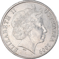 Monnaie, Australie, 20 Cents, 2009 - 20 Cents