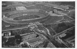 BERLIN- STADE- REICHSPORTFELD - Autres & Non Classés