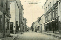 Nort Sur Erdre * La Haute Grande Rue * Commerces Magasins - Nort Sur Erdre