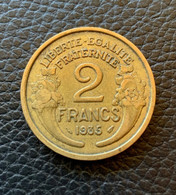 2F 1935 Morlon - 2 Francs