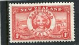 NEW ZEALAND - 1936  1d  LIFE BOY  MINT - Ongebruikt