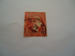 GREECE USED LARGE HERMES HEADS  20L   WITH  POSTMARK   ΧΑΛΚΙΣ - Andere & Zonder Classificatie