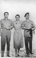 Cinéma. Photo De Ronald Reagan, Patricia Neal Et Richard Jodd - Autres & Non Classés