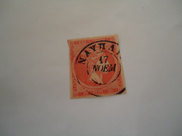 GREECE USED LARGE HERMES HEADS  20L   WITH  POSTMARK   ΝΑΥΠΛΙΟΝ - Altri & Non Classificati