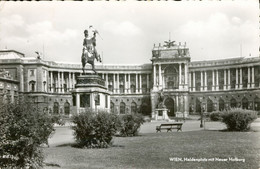 Wien - Heldenplatz Mit Neuer Hofburg - Museums