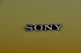 Radio/TV Embleem: SONY - Onderdelen