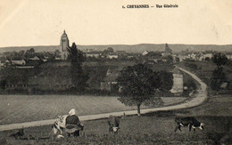 - CHEVANNES (89) -  Vue Générale  (la Garde Des Vaches)  -27462- - Chevannes