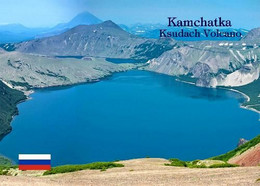 Russia Kamchatka Ksudach Volcano UNESCO New Postcard - Russland