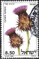 Israel 1980 - Mi 816 - YT 759 ( Flowers : Thistles ) - Used Stamps (without Tabs)