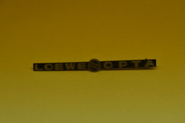 Radio/TV Embleem: Loewe Opta - Onderdelen