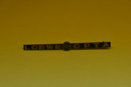 Radio/TV Embleem: Loewe Opta - Bauteile