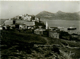 Calvi * Vue Sur La Citadelle Et Le Golfe * Haute Corse 2B - Calvi