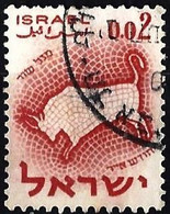 Israel 1961 - Mi 225 - YT 187 ( Zodiac Sign : Bull ) - Used Stamps (without Tabs)