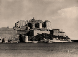 Calvi * Vue Sur La Haute Ville * Bateau * Haute Corse 2B - Calvi