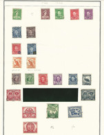 55943 ) Collection Australia King Postmark Overprint - Verzamelingen