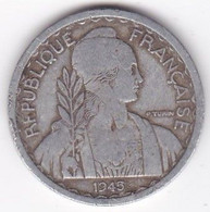 Indochine Française. 20 Cent 1945 Paris. Aluminium - French Indochina