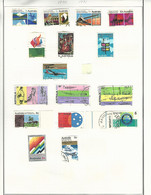 55949 ) Collection Australia   Postmark - Verzamelingen