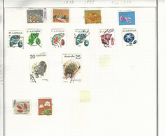 55951 ) Collection Australia   Postmark - Verzamelingen