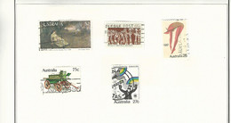55955 ) Collection Australia   Postmark  Air Post - Collections