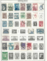 55959 ) Collection Argentina Postmark - Collezioni & Lotti