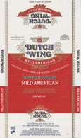 Holland - DUTCH WING MILD AMERICAN / Emballage - Contenitore Di Sigari