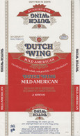 Holland - DUTCH WING MILD AMERICAN / Emballage - Cigar Cases