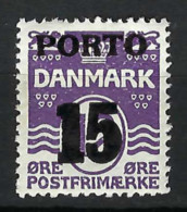 DANEMARK Taxe 1934:  Le ZNr. 32 Neuf* - Segnatasse