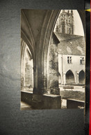 CP, 01,  BOURG-en-BRESSE , Église De BROU , Le Cloître Et La Tour - Brou - Kirche