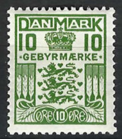 DANEMARK Taxe (Gebühr) 1926:  Le ZNr. 2 Neuf* - Segnatasse