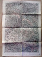 MAPS, GEOGRAPHICAL MAPS, 42- 48 DEGREES NORTH, SIGHETUL MARMATIEI, ROMANIA - Cartes Géographiques