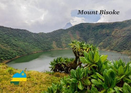 Rwanda Mount Bisoke New Postcard - Rwanda
