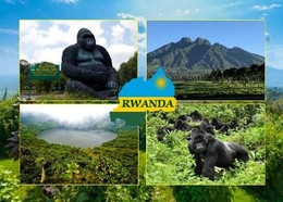 Rwanda Volcanoes Park New Postcard - Rwanda