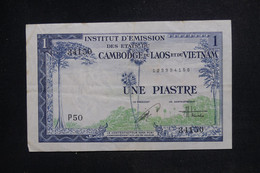 INDOCHINE - Billet De 1 Piastre - L 127404 - Indochina